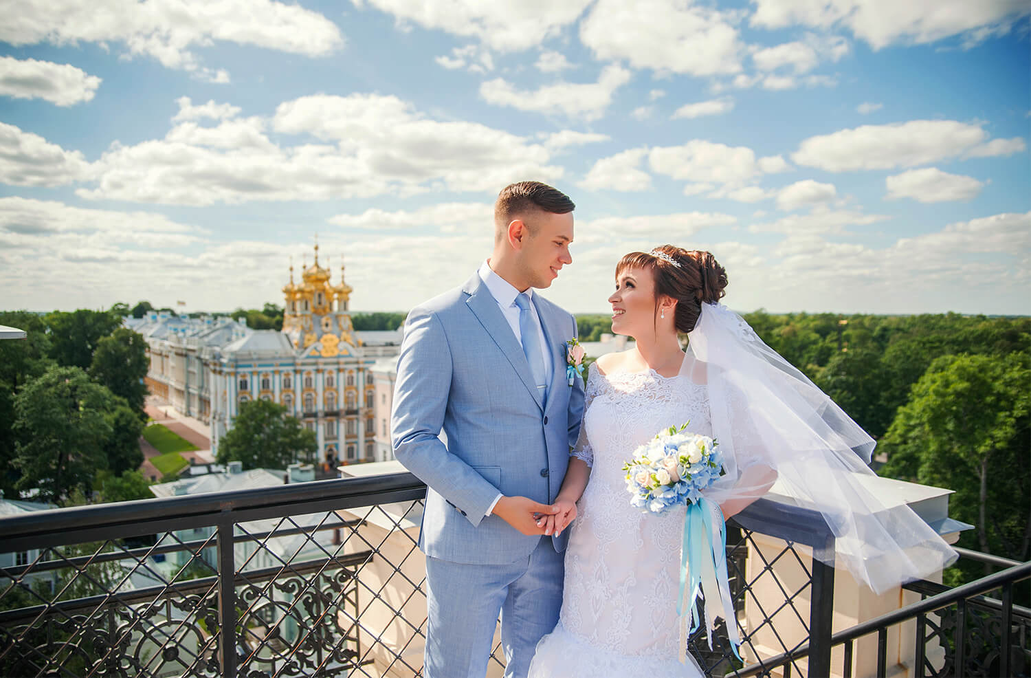 Певческая башня Пушкин свадьба