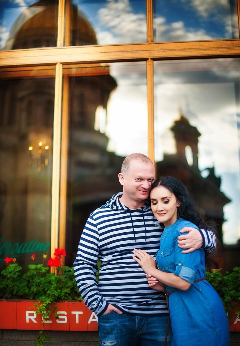 фотосессия в санкт-петербурге на улице