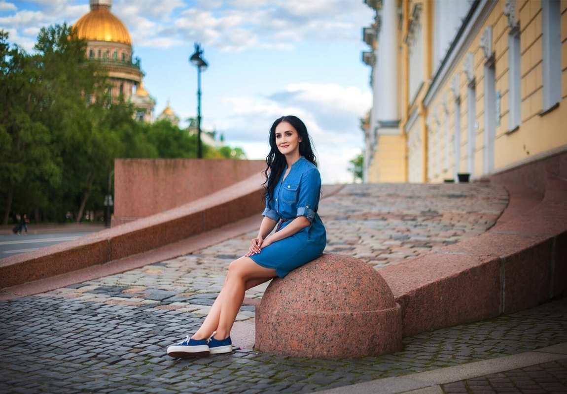 фотосессия на улице спб