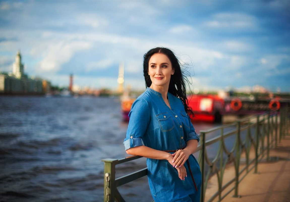 Фотосессия на улице СПб