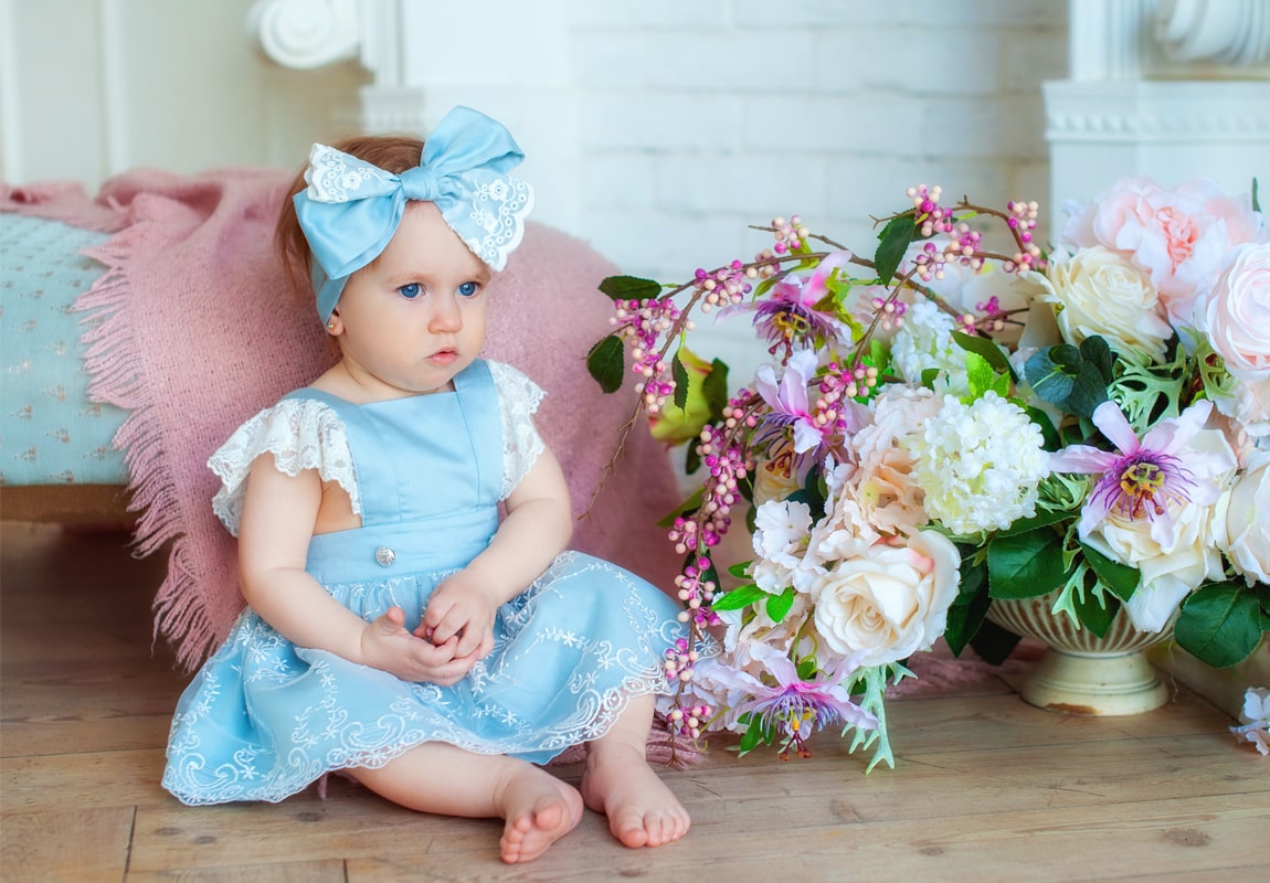 Фотосессия годовасия СПб