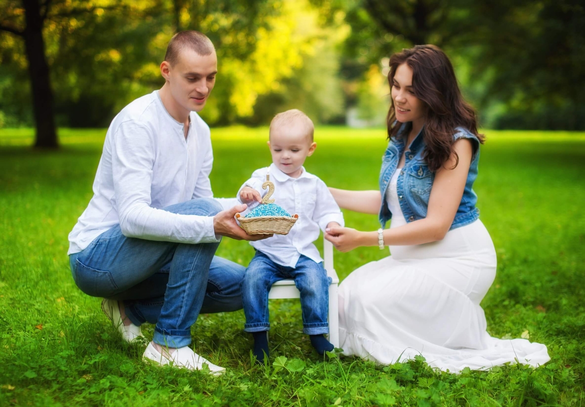 Семейная фотосессия СПб