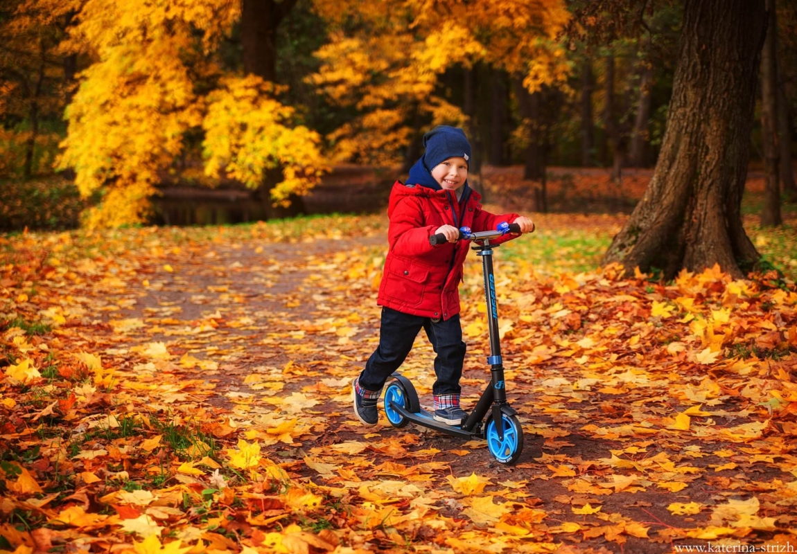 Фотосессия осенью в Санкт-Петербурге СПб