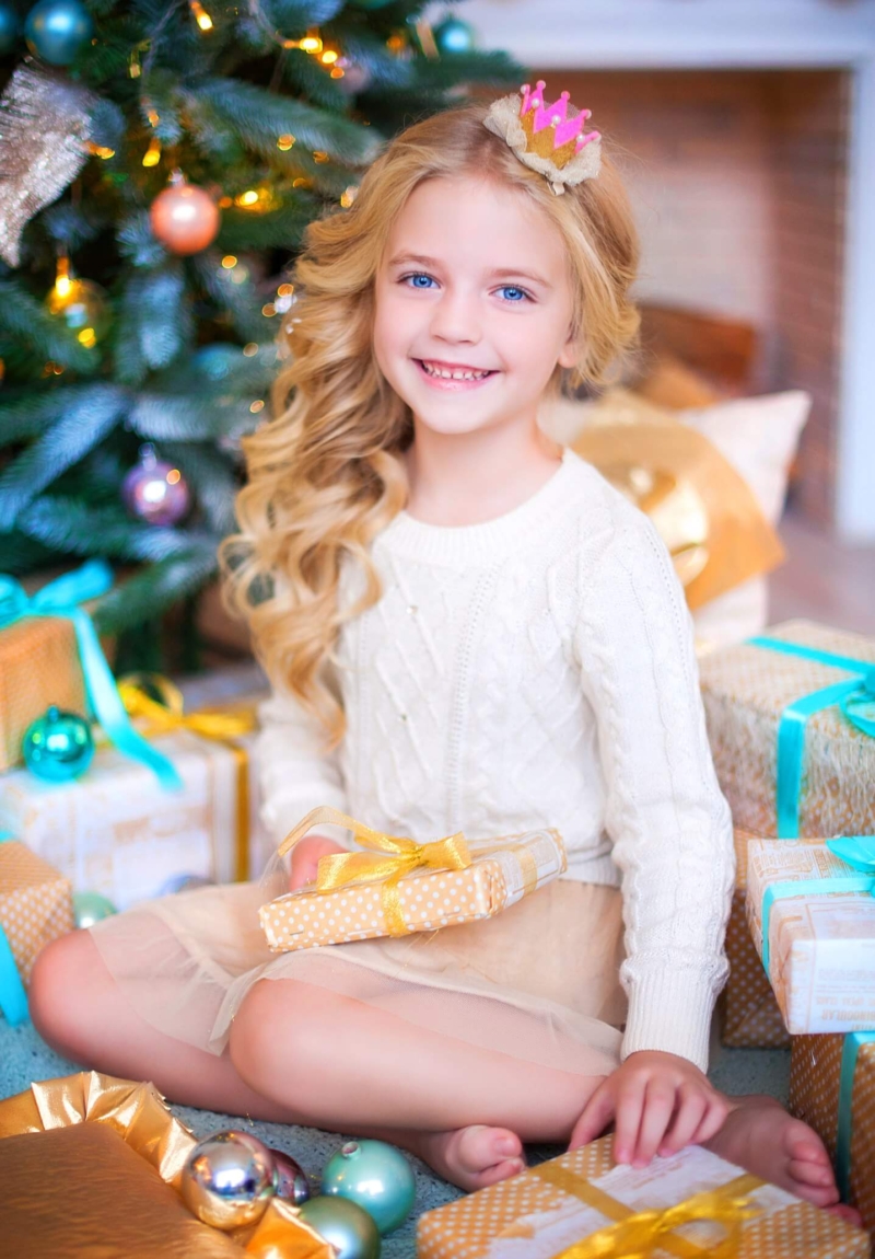 Детская фотосессия для девочки