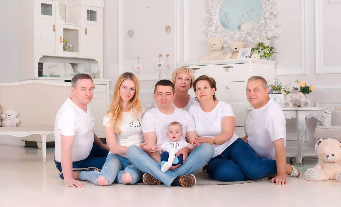 Семейная фотосессия в Санкт-Петербурге Семейная фотосессия СПб