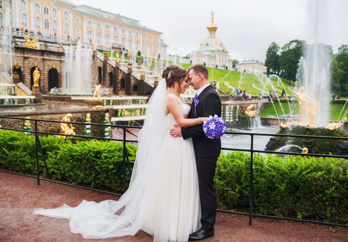 Где сделать фотосессию в Санкт-Петербурге Фотосессия в Петергофе в Санкт-Петеребурге