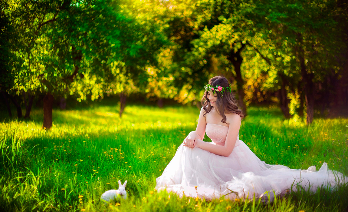 Весенняя фотосессия