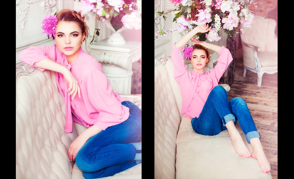 Весенняя фотосессия