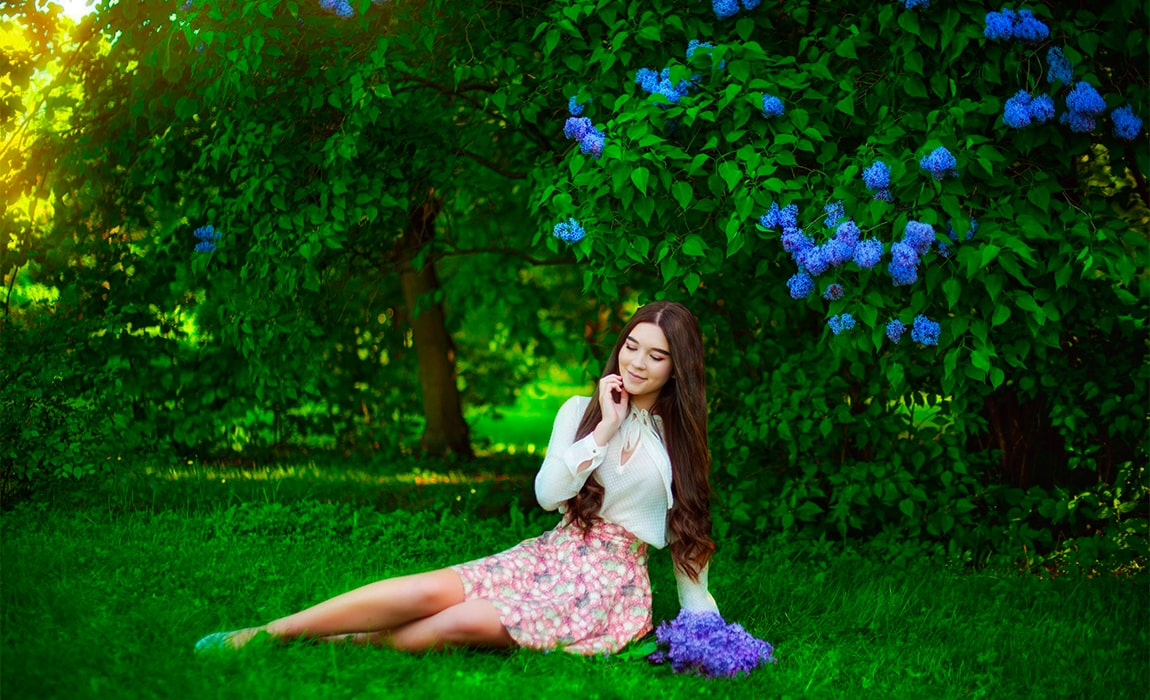 Весенняя фотосессия