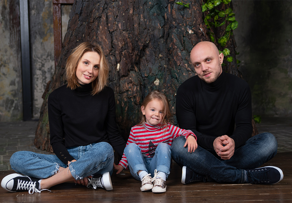 Семейная фотосессия СПб