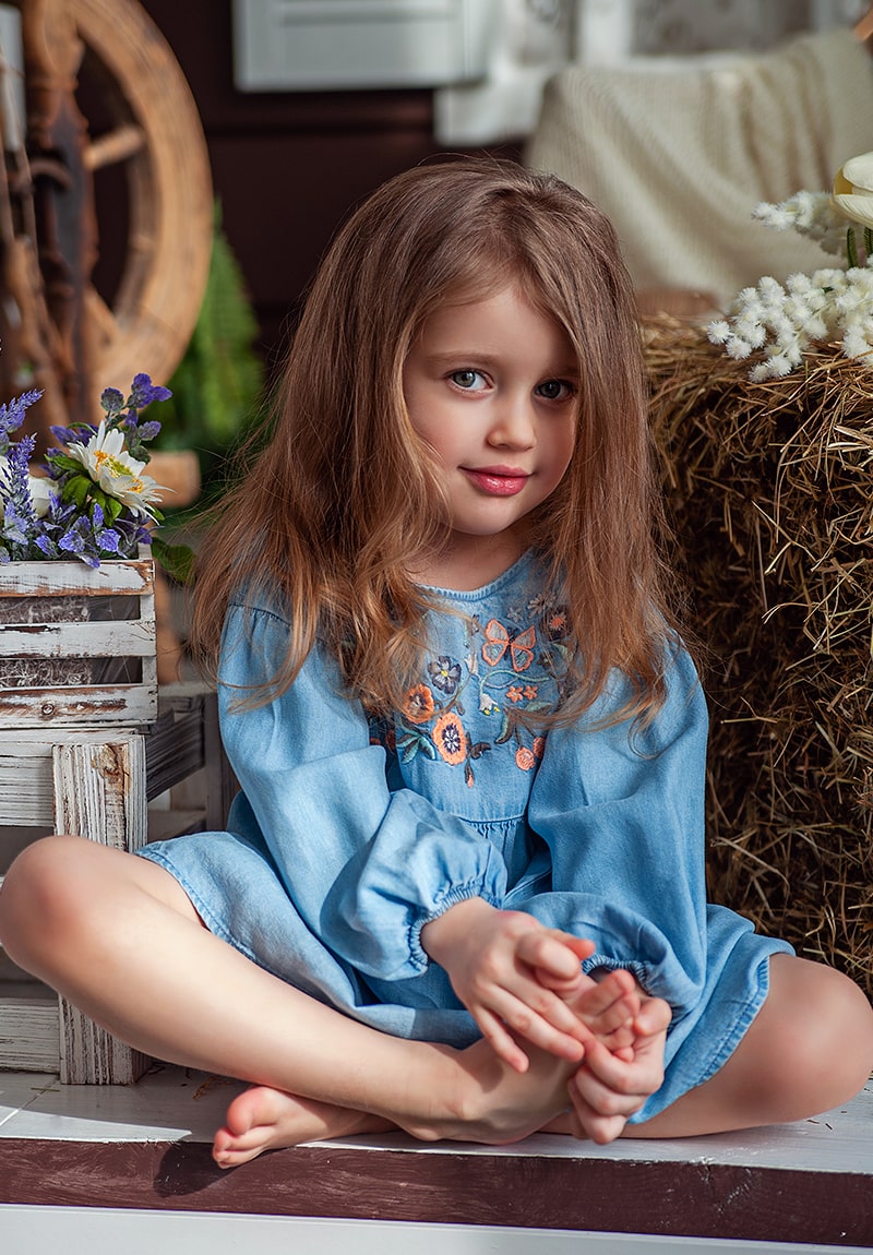 Фотосессия в студии СПб для семьи