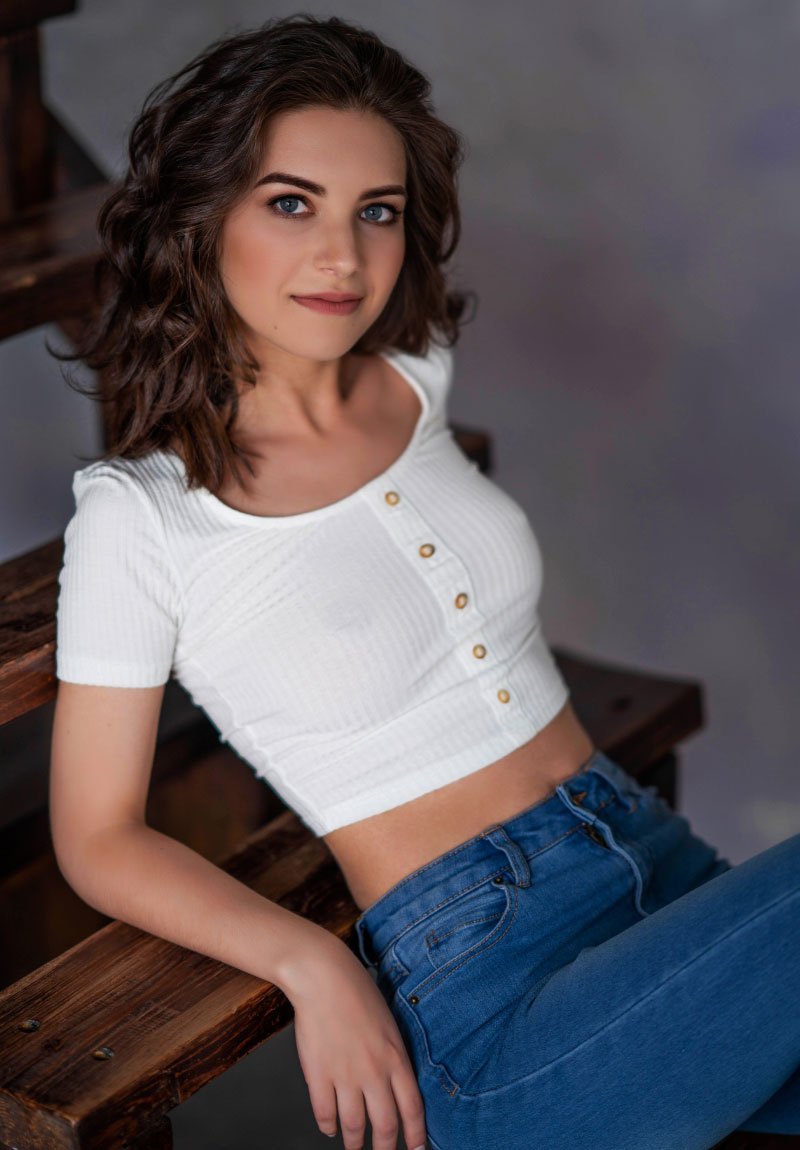 Фотосессия в студии для девушки - Фотограф Катерина Стриж СПб