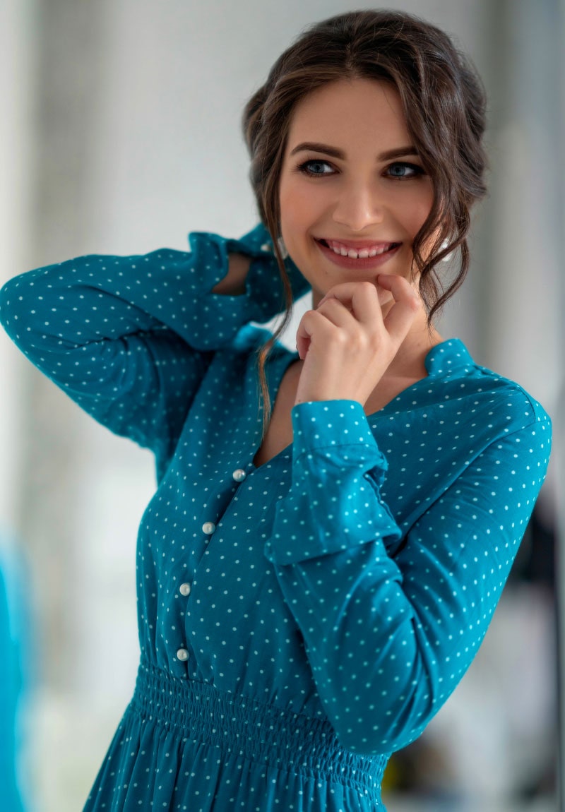 Фотосессия в студии для девушки - Фотограф Катерина Стриж СПб