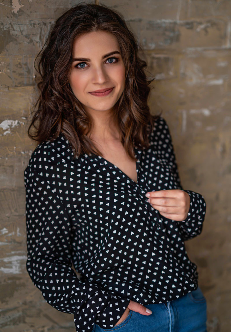 Фотосессия в студии для девушки - Фотограф Катерина Стриж СПб