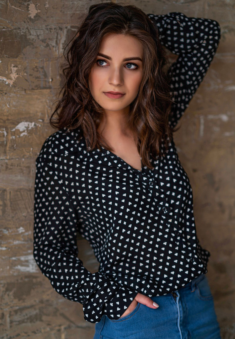 Фотосессия в студии для девушки - Фотограф Катерина Стриж СПб