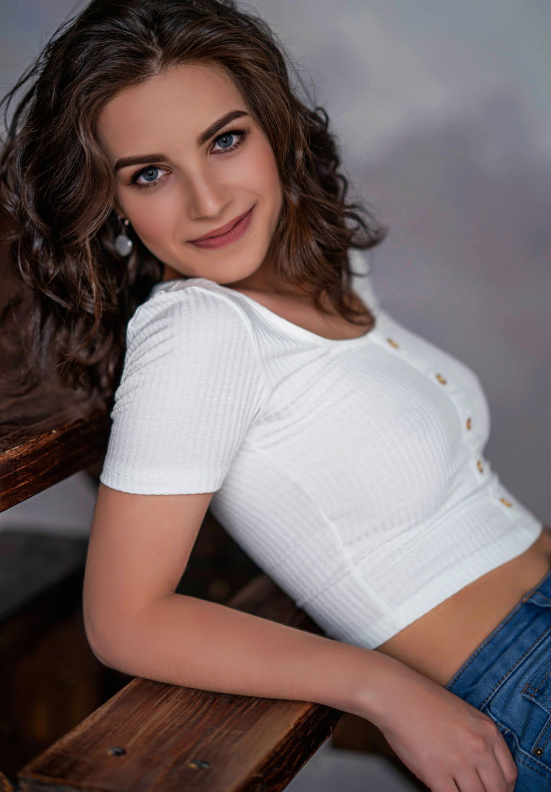 Фотосессия в студии для девушки - Фотограф Катерина Стриж СПб