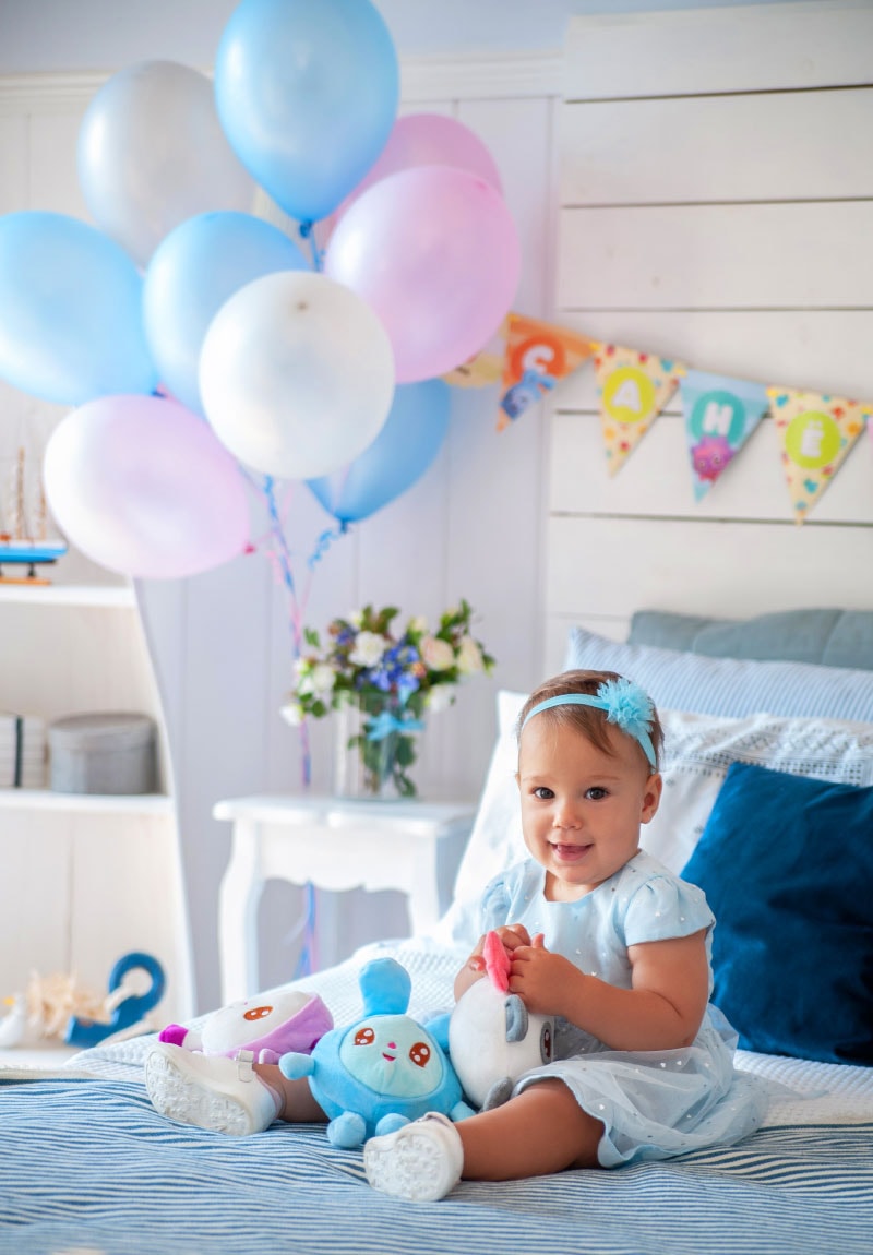 Праздничная фотосессия недорого для ребенка СПб