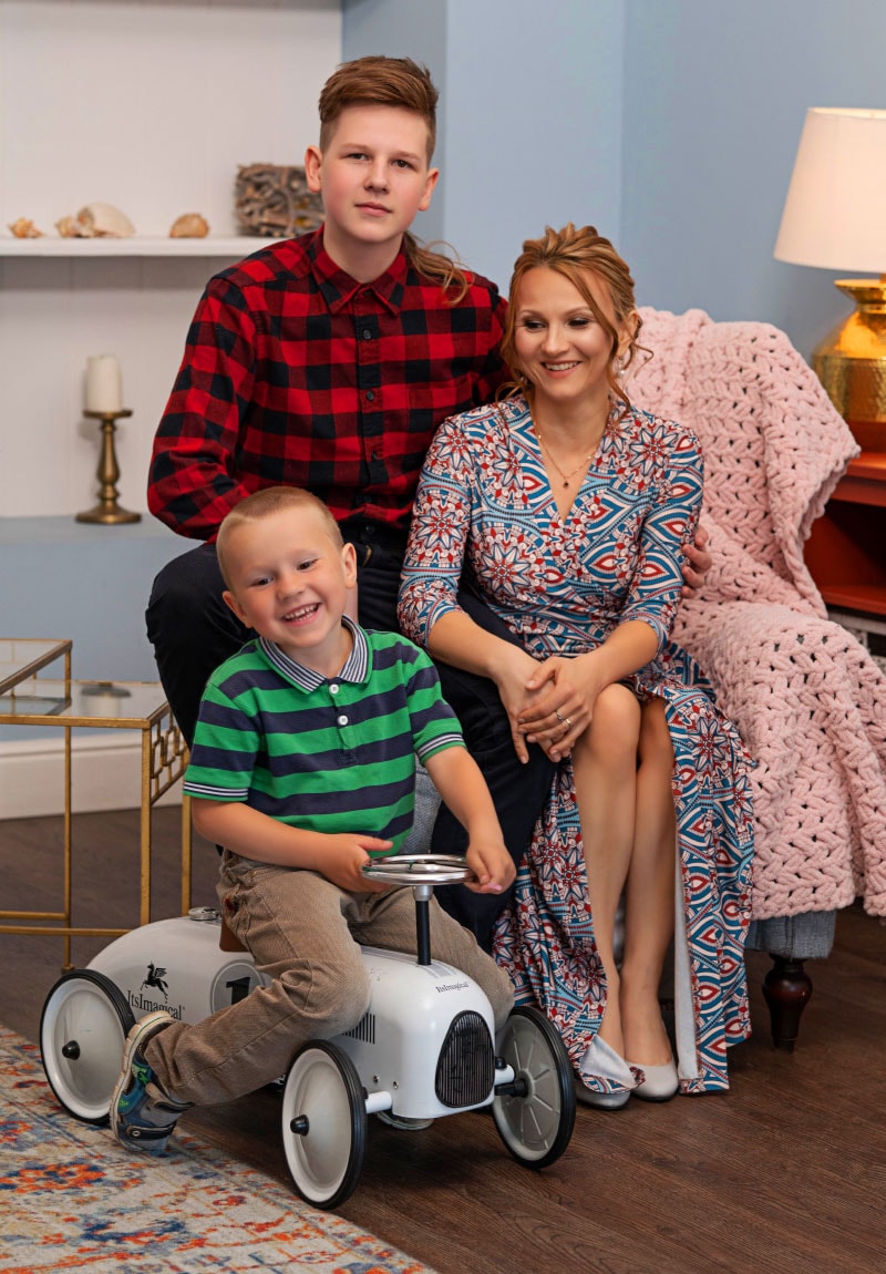 Фотосессия недорого для семьи СПб