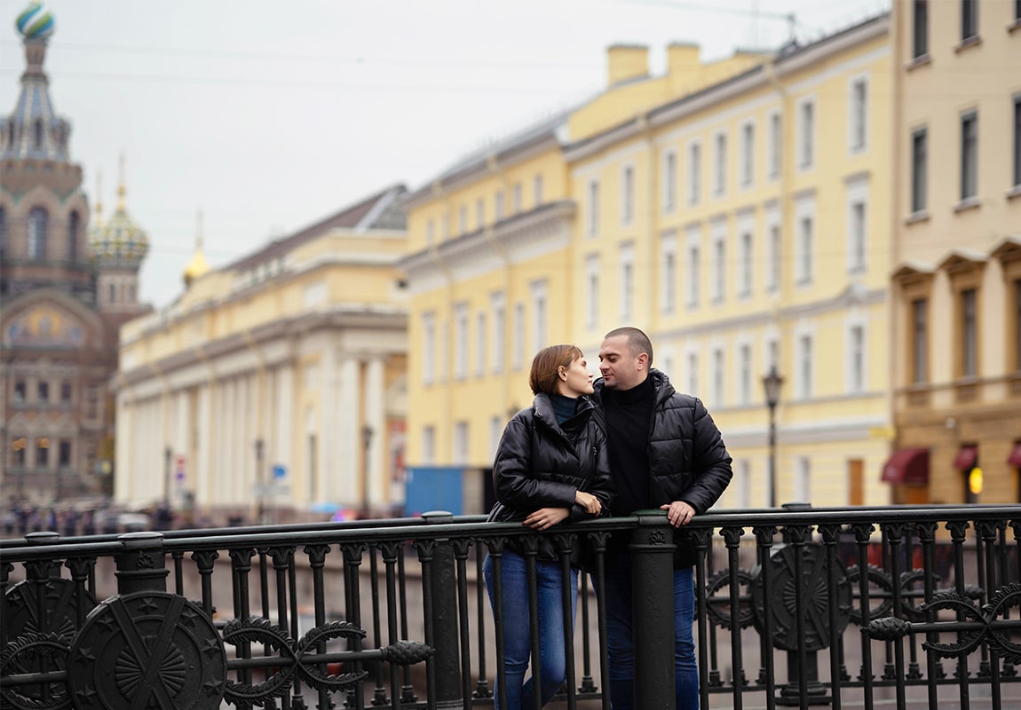 Фотосессия в Питере в центре